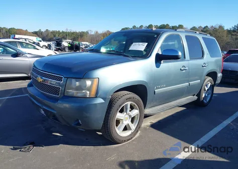 2008 Chevrolet Tahoe Ltz z USA, uszkodzony, nr VIN 1GNFK13028R216971
